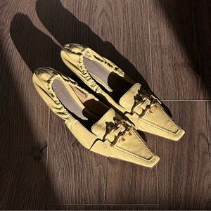 Bottega Veneta Leather Madame Pumps